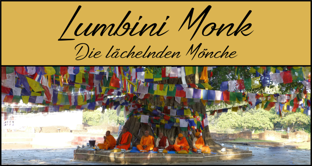 Lumbini Monk